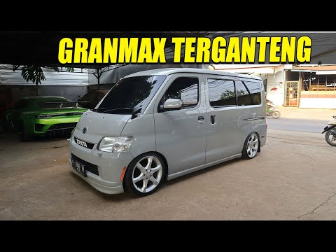 BUAT CAMPERVAN MANTAP NIH, GRANMAX JDM ORIGINAL!!!