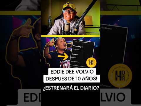 #eddiedee volvió al reggaeton después de 10 años #parati #historiasdelreggaeton #noticias #reggaeton