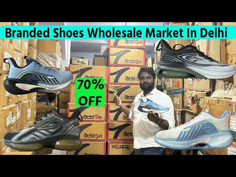 branded shoes wholesale market in delhi | cheapest shoes market inderlok | footwear wholesale market