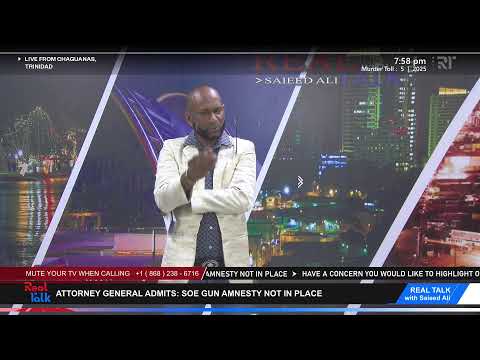 THURSDAY 9TH JANUARY 2025 | REAL TALK WITH SAIEED ALI | LIVE