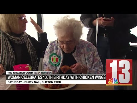 Clifton Park restaurant gives woman 106 free wings for very special birthday