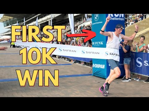 BREAKING THE TAPE - First Ever 10K RACE WIN | Cheltenham 10K 2024