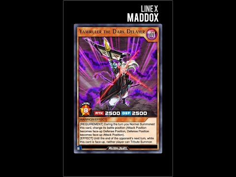 Yugioh Duel Links - Does Maddox have a LINE with Yamiruller the Dark Delayer?