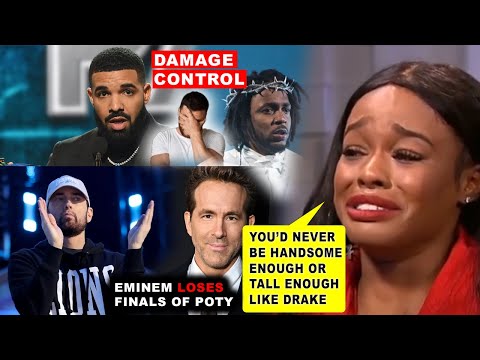 Eminem Loses to Ryan Reynolds For POTY, Banks CRASHOUT Over Kendrick, Drake DAMAGE CONTROL Continues