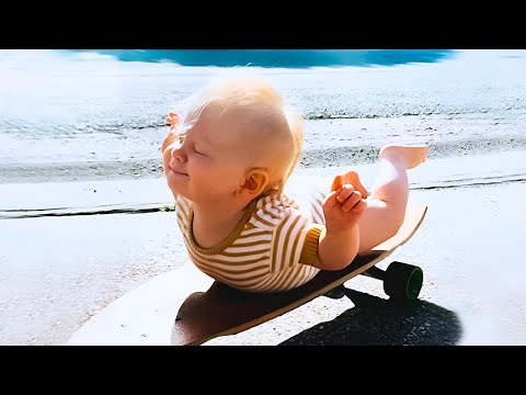 Hilarious Outdoor Adventures with Babies - Funny Baby Videos