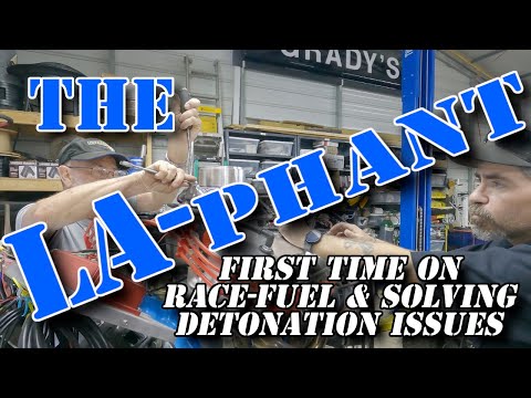 The LA-Phant: First Time on Race Fuel