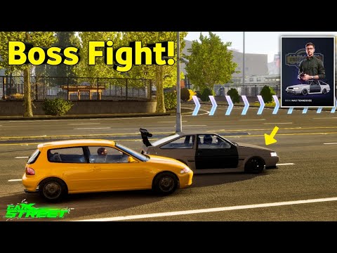 I Defeated The Underground Boss In Car X Street | CarX Street