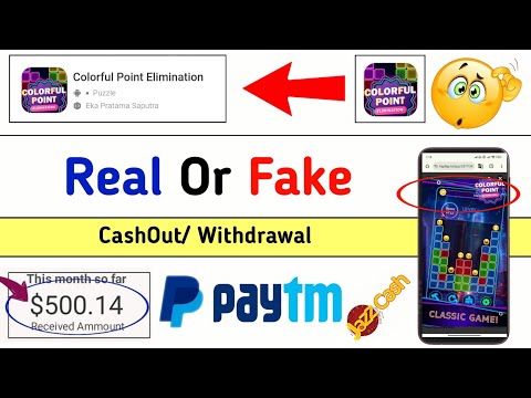 Colorful Point Elimination Real Or Fake - Colorful Point Elimination Game Cashout