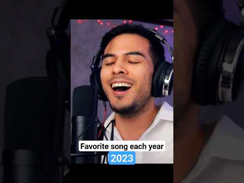 Playing my favorite song from each year: 2023