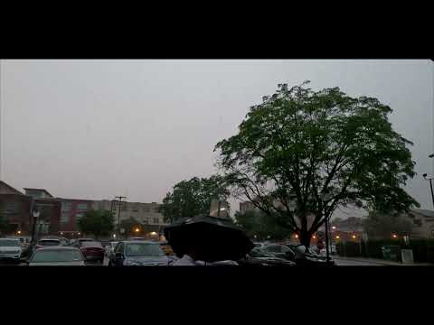 (4k) Long Alley Lightning Storm July 13th 2023 Saratoga Springs NY A Saratoga Short - video # 6