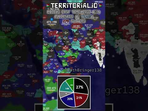 YET ANOTHER MIDDLE EAST TIMELAPSE | ALLIANCES 6 | ⏰ 20x | Territorial.io Timelapse | #51 |