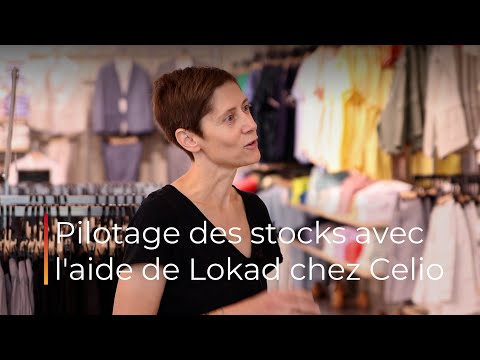 Pilotage des stocks chez Celio avec Julie Schaf