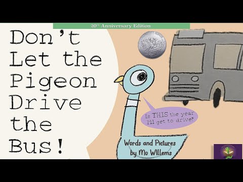 DON’T LET THE PIGEON DRIVE THE BUS by Mo Willems – Funny read aloud | Pigeon Books | Picture Books