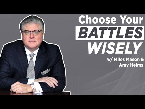 Choose Your Battles Wisely When Divorcing a Narcissist