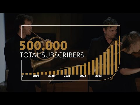 All of Bach celebrates 500.000 subscribers