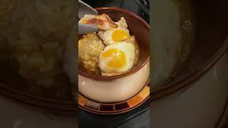 Noodles Soup with eggs and dumplings #noodlessoup  #food  #shorts  #trendingmusic