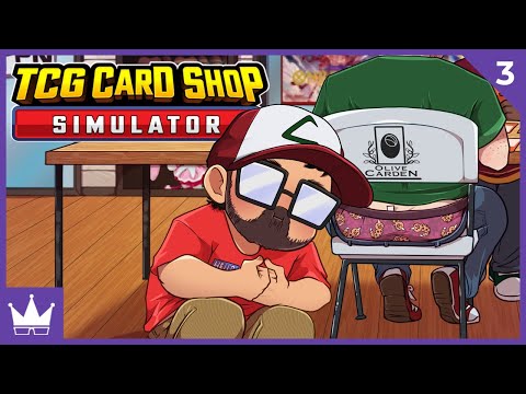 Twitch Livestream | TCG Card Shop Simulator Part 3 (Pokémon Mod) [PC]