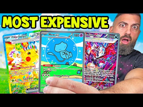 Top 10 Most Expensive Pokemon Cards of 2024