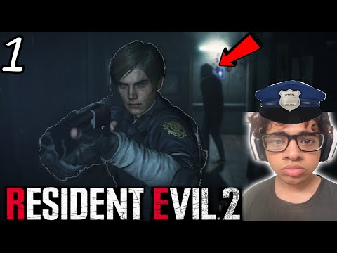 THIS IS WHAT IT MEANS TO BE A RPD OFFICER | Resident Evil 2 (Remake) Part 1