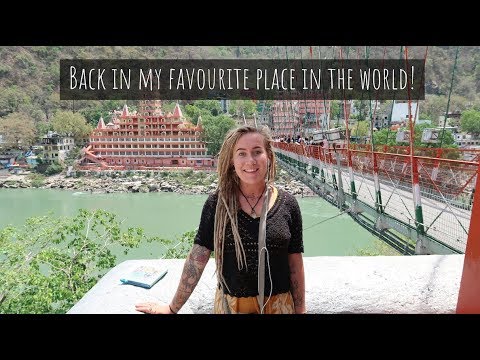 HOME AWAY FROM HOME // RISHIKESH, INDIA VLOG