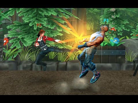 street mayhem beat em up !! 2 player game !! android io fight master !! Walkthrough