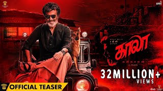 Kaala (Tamil) - Official Teaser | Rajinikanth | Pa Ranjith | Dhanush | Santhosh Narayanan