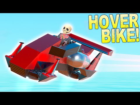 I Recreated My Old Hoverbike With NEW TECH