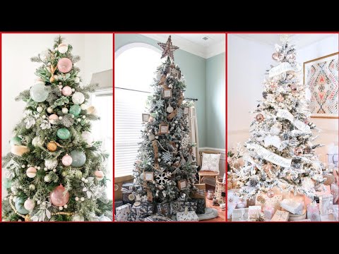 Christmas Tree Ideas/Beautiful Christmas Tree Designs/Unique Christmas Ideas/Latest Ideas 2022