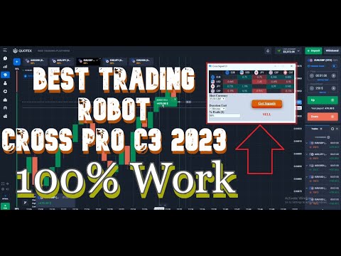 Best Robot Cross Pro C3 2023 - Profit $660 in 4 Minute - 100% Win Guaranteed | Binary Option Trading