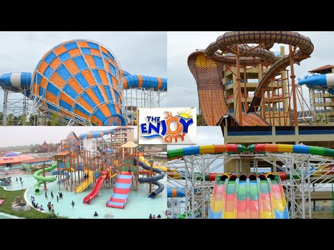 The Enjoy City l Water Park & Adventure Park l Valvod l Borsad Gujrat ll