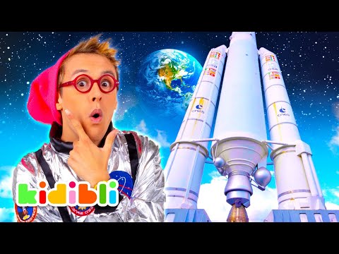 Discover Space and the Ariane Rocket! | Educational Videos for Kids | Kidibli