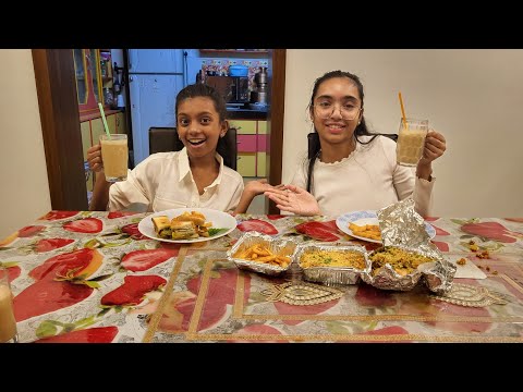 😋Mere Nani ki hath ki paneer ki sabji|#unboxing  gift for chikee baby🎁|full enjoy with my sister😍