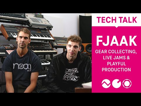 Tech Talk: FJAAK - Gear collecting, live jams and playful production (EB.TV) - Subtitles