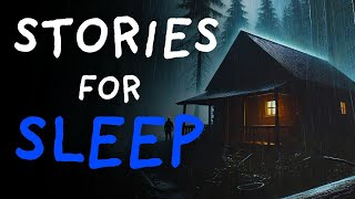 True Scary Stories Told to the Sound of Rain | Relax and Fall Asleep Quickly Vol. 24 l Black Screen