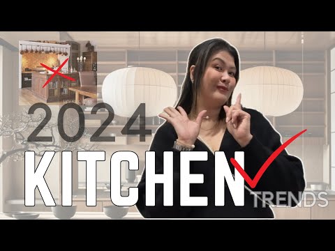 Top 6 Kitchen Trends 2024 🔶 National Kitchen & Bath Association Approved