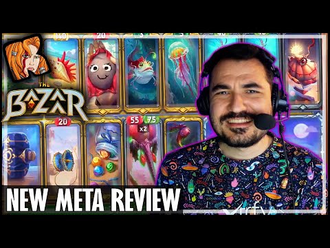 KRIPP'S NEW BAZAAR META REVIEW! - The Bazaar