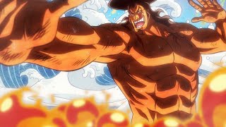 Oden's Death | One Piece