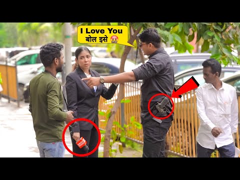 Prank on News Reporter || Sumit Cool Dubey