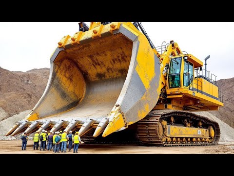 50 Impressive Industrial Machines Operating at Peak Efficiency ▶13