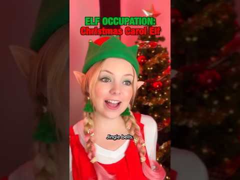 #pov every elf is given an Occupation… Part 6