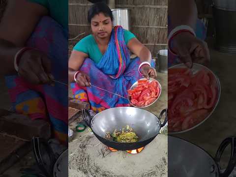 Egg tomato recipe #shorts #shortvideo #youtubeshorts