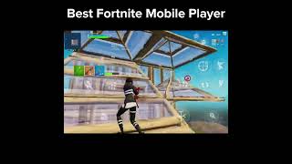 BEST Fortnite Mobile Player