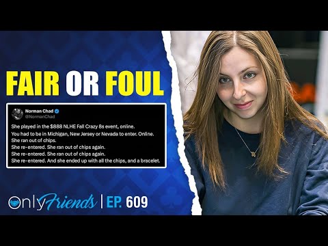 Is Reentry Destroying Tournaments?| Only Friends Pod Ep #609 | Solve for Why