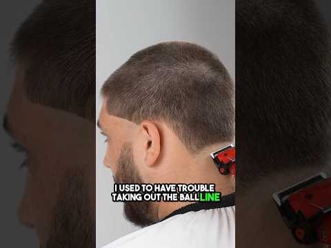 Barbers simple method to take out a bald line💈@_Natemotivates #barbers #barber #barberlife