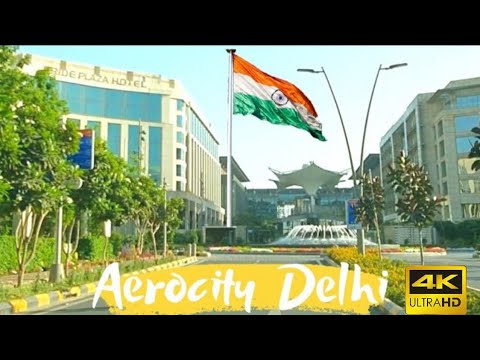 Aerocity Delhi Hotels, India | Near IGI International Airport | Make in India | 4K Video