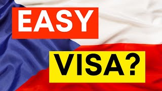 Czech Visa For American - Getting harder every day!