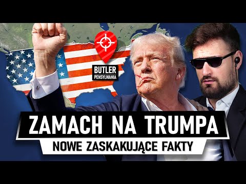 Zamach na TRUMPA, co NAPRAWDĘ się WYDARZYŁO?