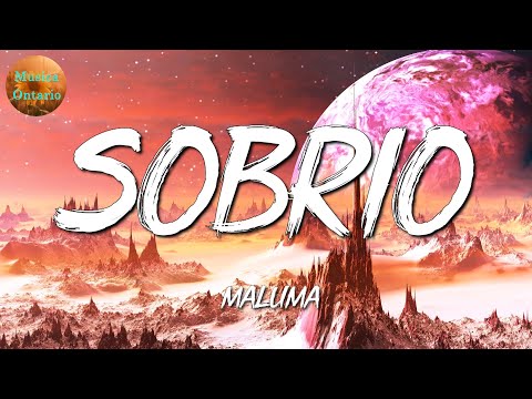 ♩ Maluma – Sobrio | Ryan Castro, Rich Music, Monchy (Letra\Lyrics)