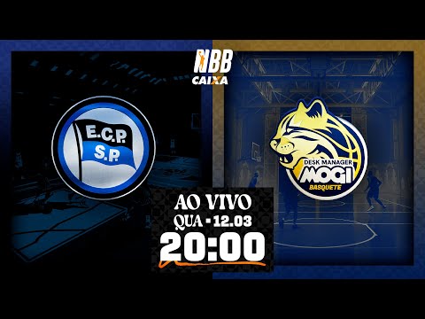 Pinheiros x Desk Manager Mogi Basquete | NBB CAIXA 24/25 | 12/03/25 | Ao Vivo e Com Imagens | 20:00