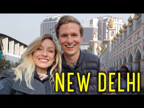 First time in INDIA! 🇮🇳 (Travel to New Delhi Vlog)